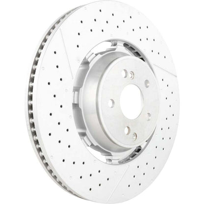 Brembo 2021 Buick Envision/19-21 Cadillac XT4 Front UV Coated Rotor