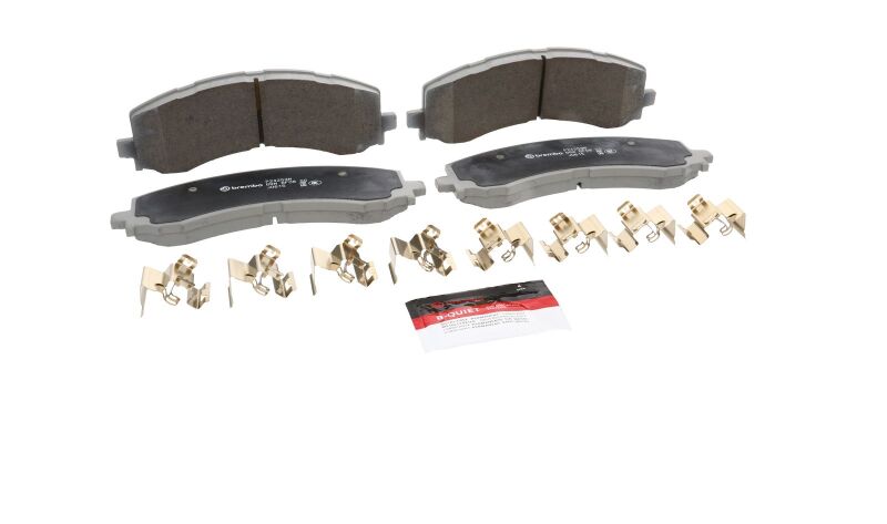 Brembo OE 2023 Ford Bronco/Expedition/21-23 F-150 PRIME Ceramic Brake Pad - Front