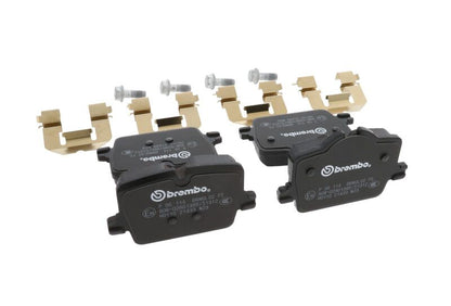 Brembo OE 2022 BMW i4/19-22 Z4/20-22 Toyota GR Supra PRIME Low-Met Brake Pad - Rear