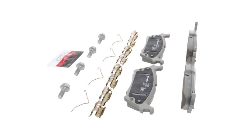 Brembo OE 2023 Ford Expedition/21-22 F-150 PRIME Ceramic Brake Pad - Rear