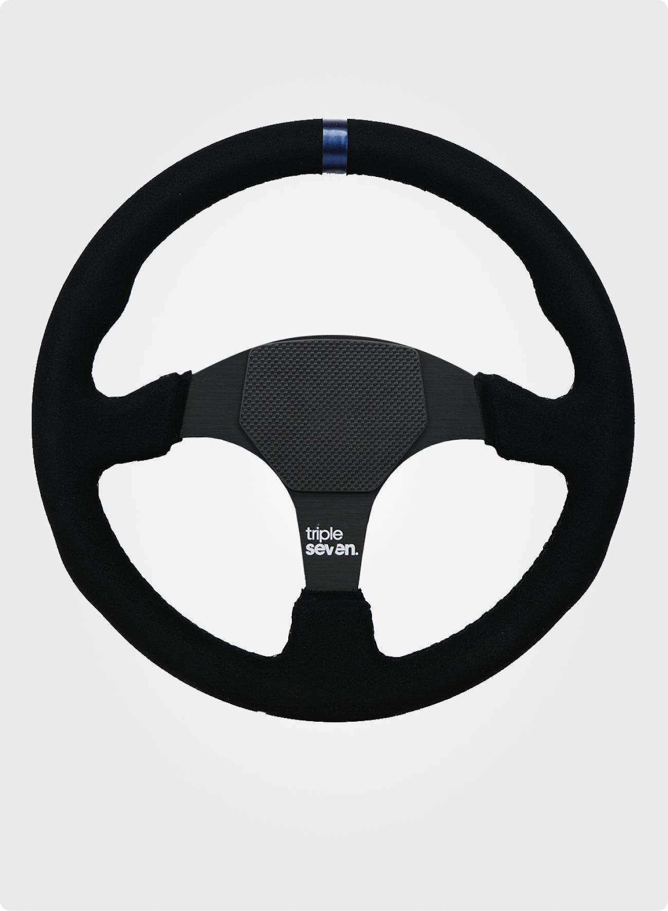 Triple Seven Universal Steering Wheel