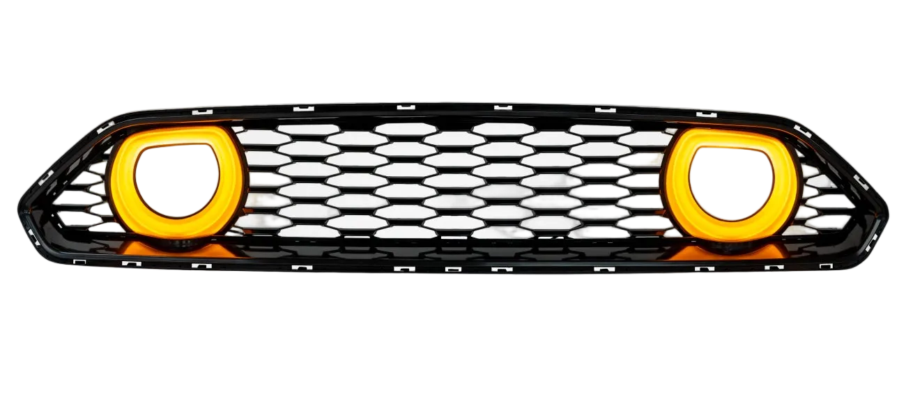 2015-2023 S550 Mustang Upper Grille w/ Halo LED Lights