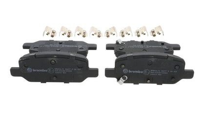 Brembo OE 17-21 Tesla Model 3/2021 Model Y Brake Pad - Rear