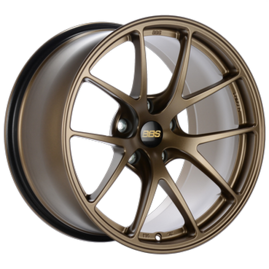 BBS RI-A 18x10 5x120 ET25 サテンブロンズ -82mm PFS/クリップが必要