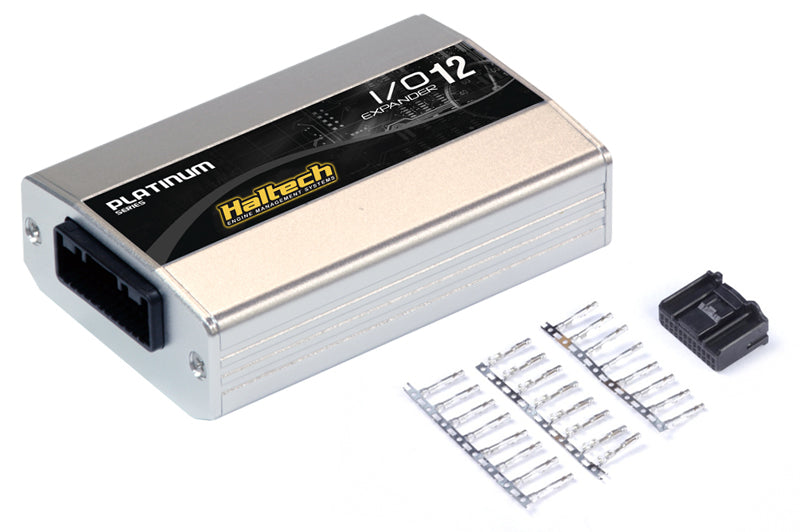 Haltech IO 12 Expander Box A CAN Based 12 Channel w/Plug & Pins ...