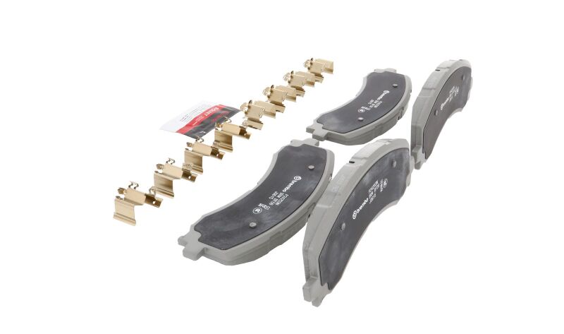 Brembo OE 2023 Ford Bronco/Expedition/21-23 F-150 PRIME Ceramic Brake Pad - Front