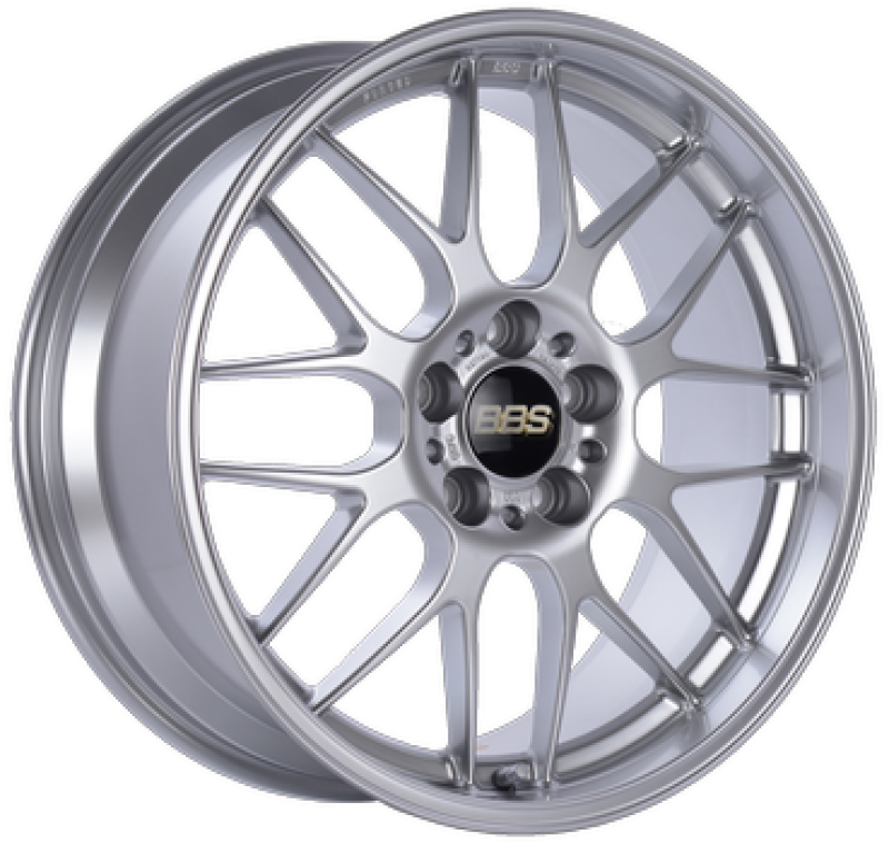 BBS RG-R 18x8.5 5x120 ET30 ダイヤモンドシルバーホイール - 82mm PFS必須