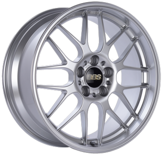 BBS RG-R 18x8.5 5x120 ET30 ダイヤモンドシルバーホイール - 82mm PFS必須