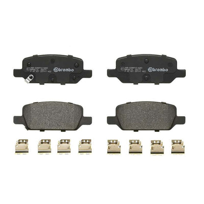 Brembo OE 17-21 Tesla Model 3/2021 Model Y Brake Pad - Rear