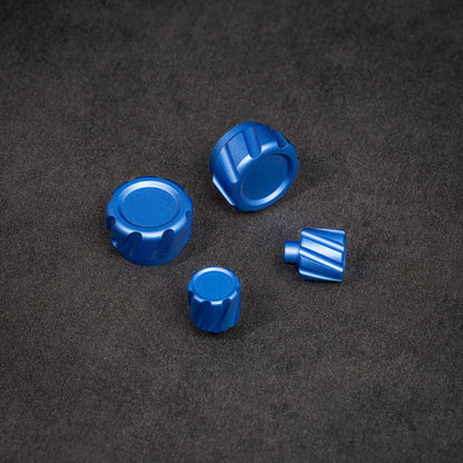 Farbige Knöpfe für OEM Zestek Nabe