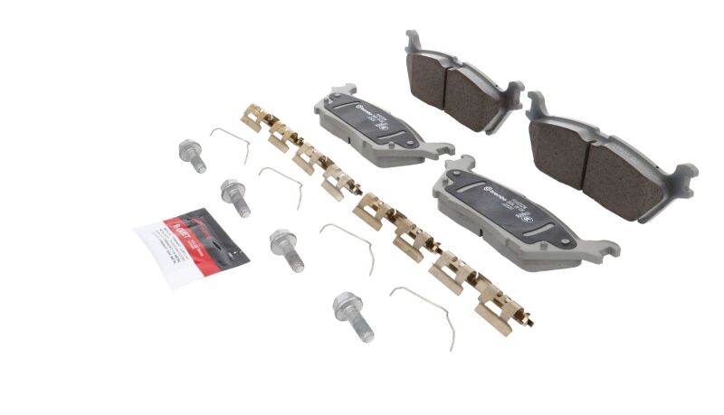 Brembo OE 2023 Ford Expedition/21-22 F-150 PRIME Ceramic Brake Pad - Rear