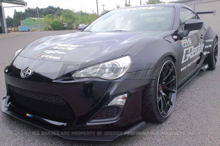 GReddy X Rocket Bunny Rear Diffuser Light for BRZ/FR-S V1 – Triple Seven