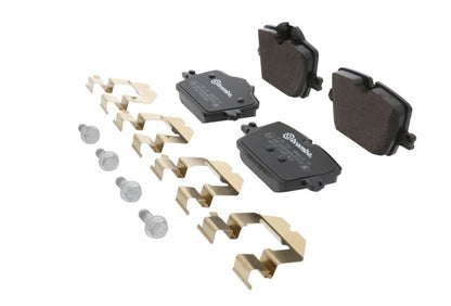 Brembo OE 2022 BMW i4/19-22 Z4/20-22 Toyota GR Supra PRIME Low-Met Brake Pad - Rear