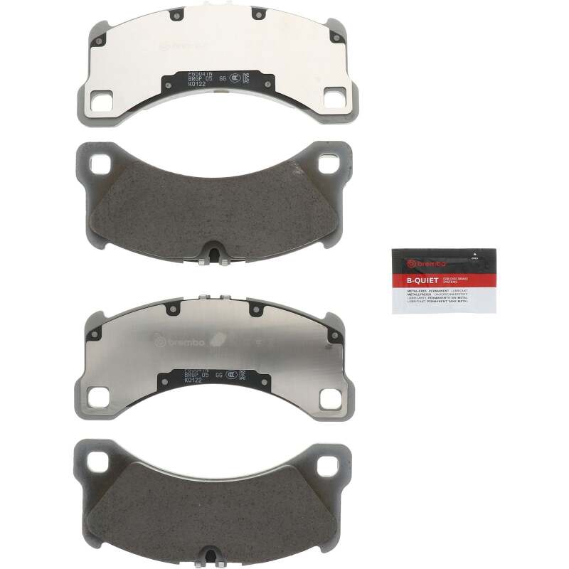 Brembo OE 15-18 Porsche Macan/17-24 Panamera PRIME Ceramic Brake Pad - Front