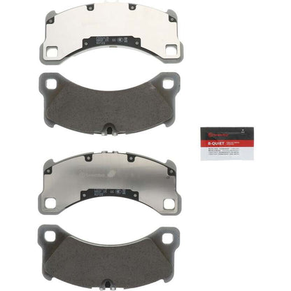 Brembo OE 15-18 Porsche Macan/17-24 Panamera PRIME Ceramic Brake Pad - Front