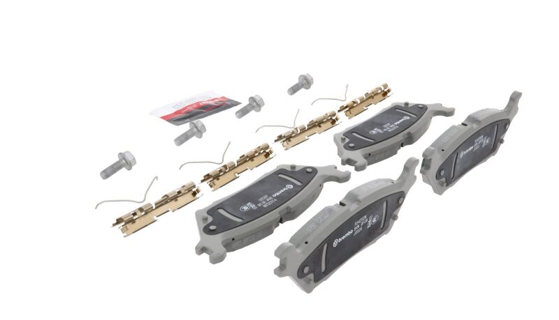 Brembo OE 2023 Ford Expedition/21-22 F-150 PRIME Ceramic Brake Pad - Rear