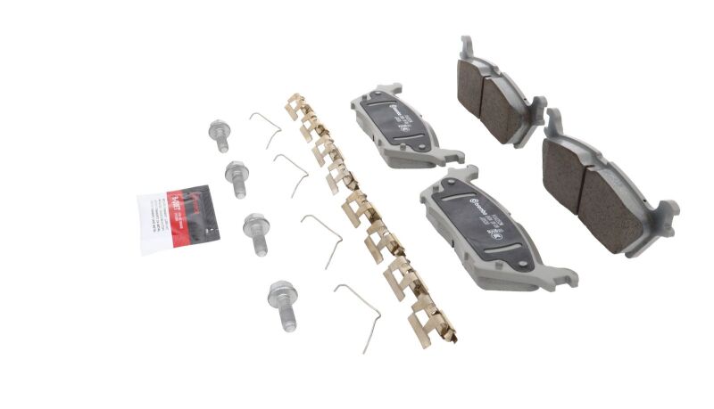 Brembo OE 2023 Ford Expedition/21-22 F-150 PRIME Ceramic Brake Pad - Rear