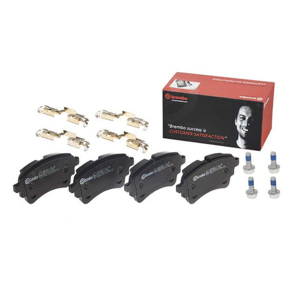 Brembo OE 20-24 Audi S5 Sportback/S6/21-24 SQ5 Sportback/2020 SQ7 Low-Met Brake Pad - Rear