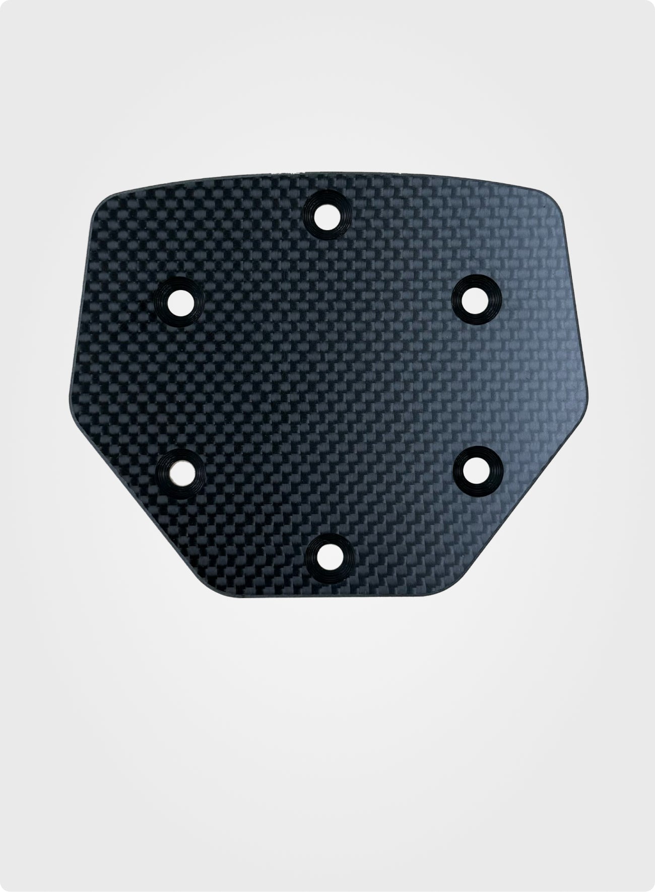 Carbon Face Plate for Triple Seven Steering wheel