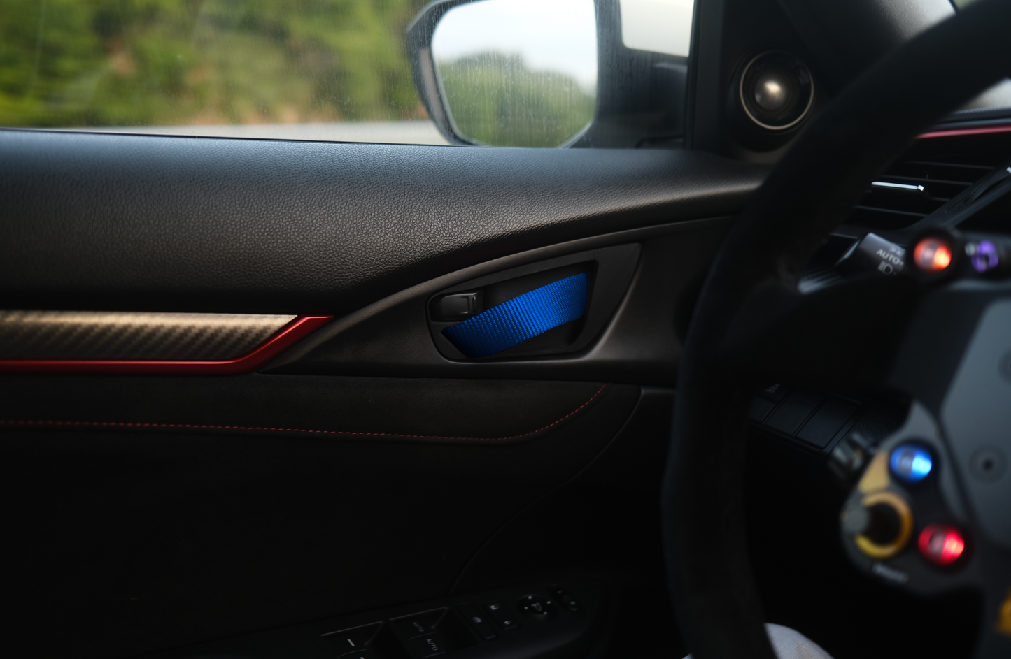 10th Generation Civic Motorsport Door Release