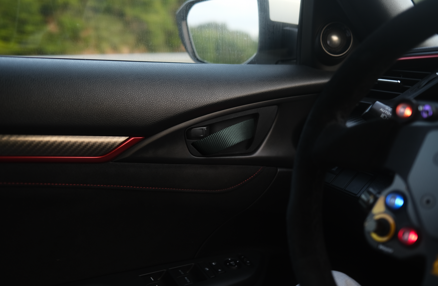 10th Generation Civic Motorsport Door Release