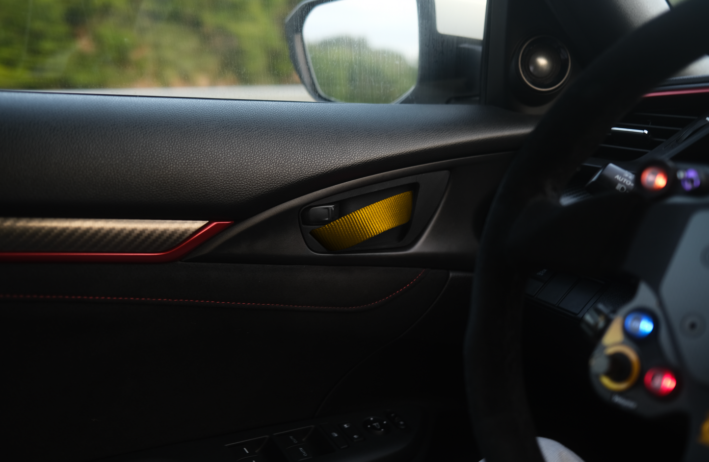 10th Generation Civic Motorsport Door Release