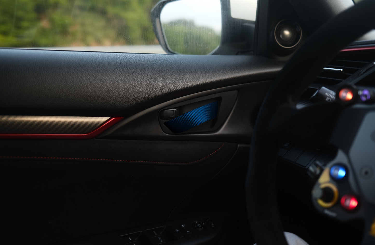 10th Generation Civic Motorsport Door Release