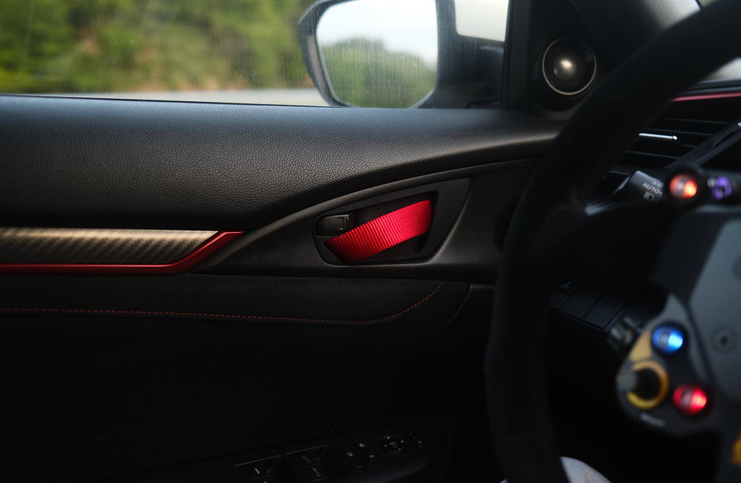 10th Generation Civic Motorsport Door Release