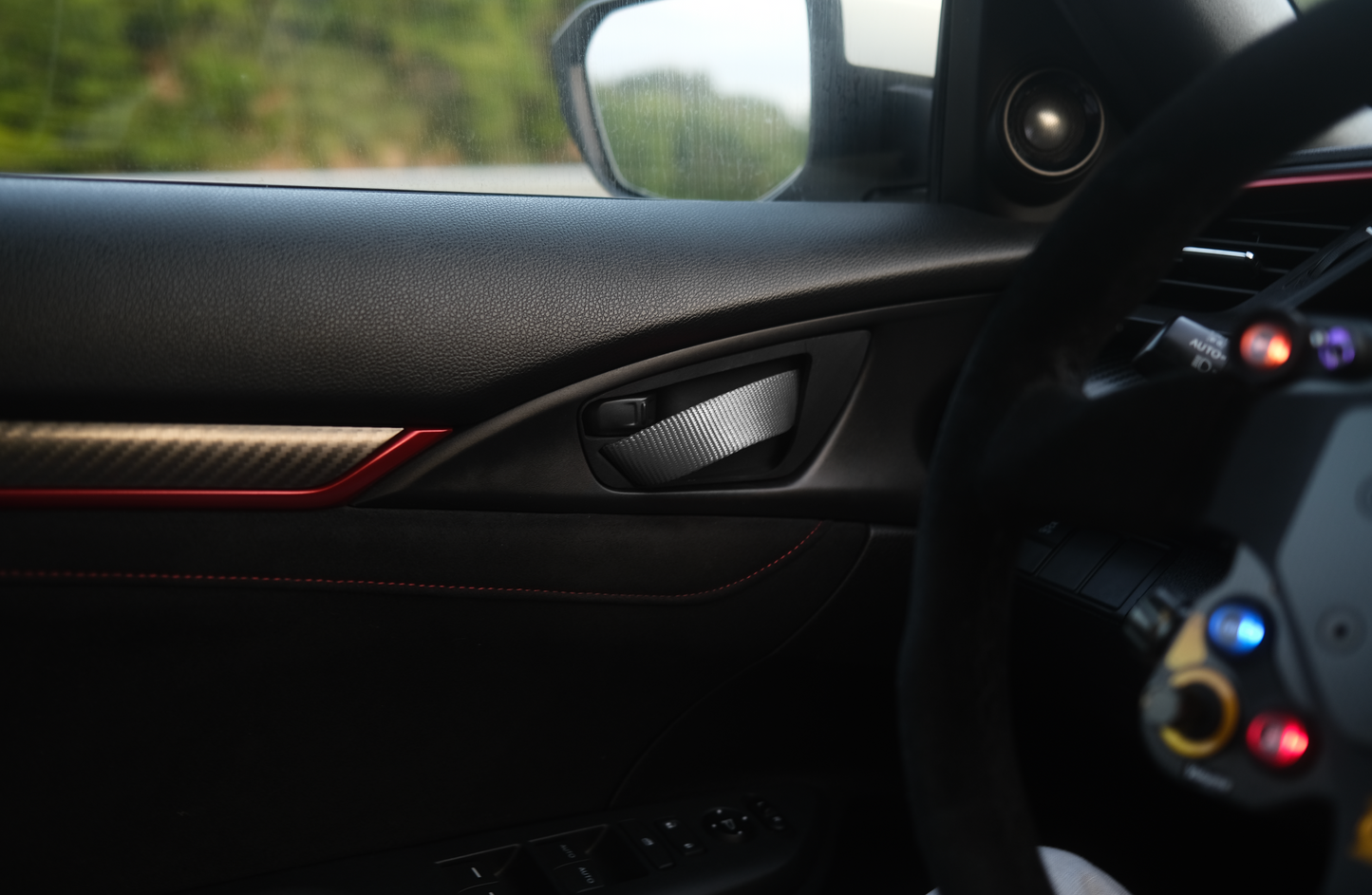 10th Generation Civic Motorsport Door Release