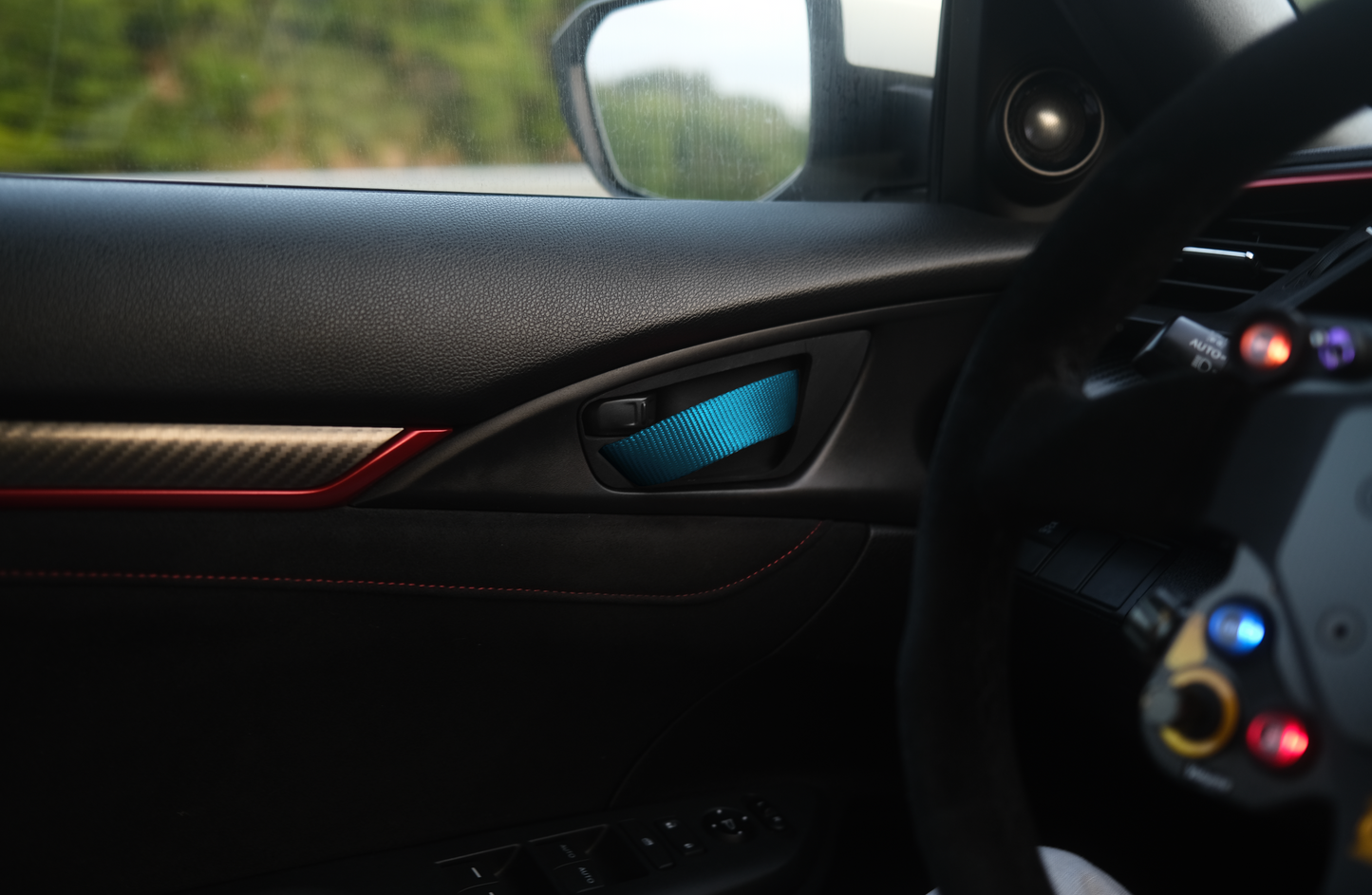 10th Generation Civic Motorsport Door Release