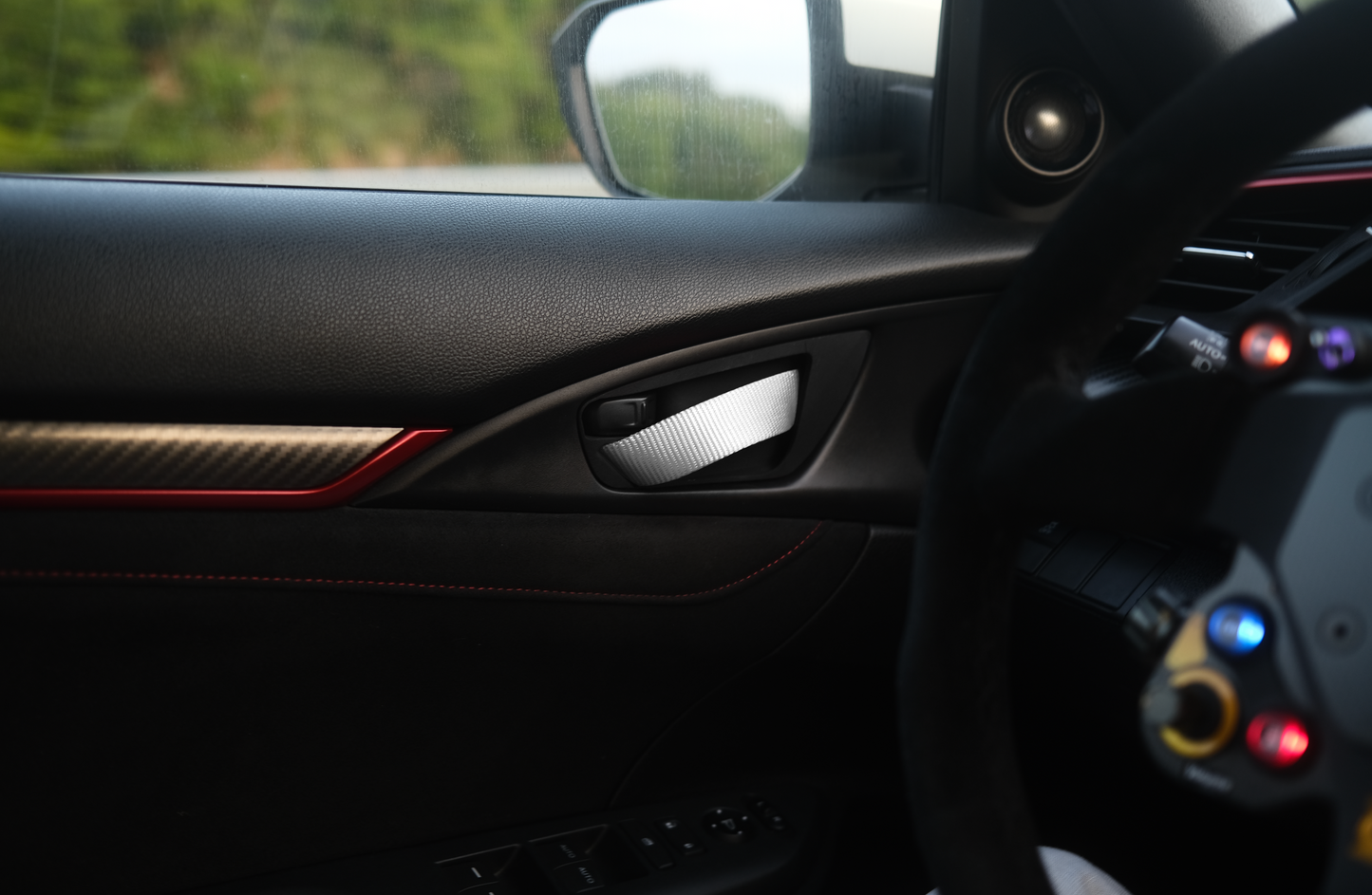 10th Generation Civic Motorsport Door Release