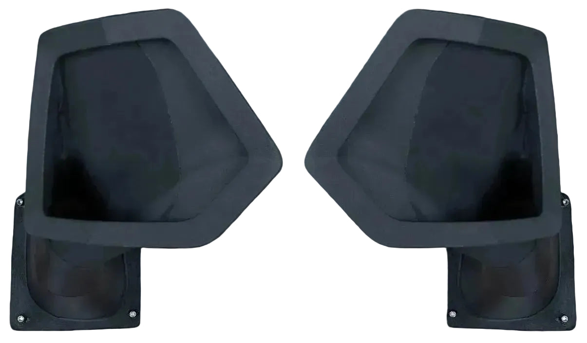 FK8 Civic Type R Rear Bumper Vents – Triple Seven