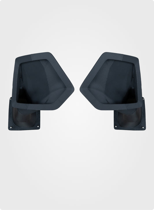 FK8 Civic Type R Rear Bumper Vents