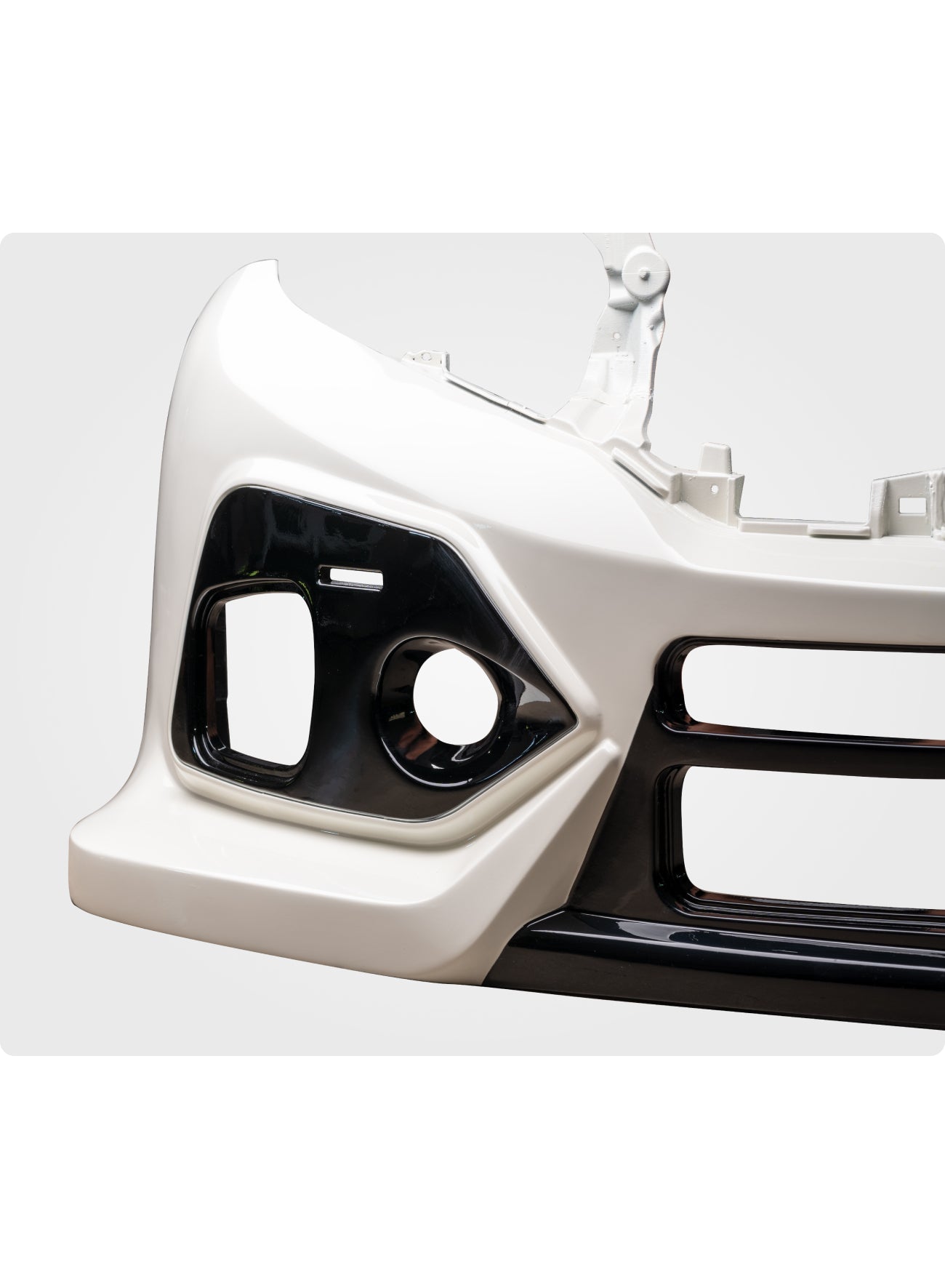 2017–2021 FK8 Typ R TCR-Stil Frontblende