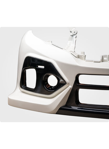 2017–2021 FK8 Typ R TCR-Stil Frontblende