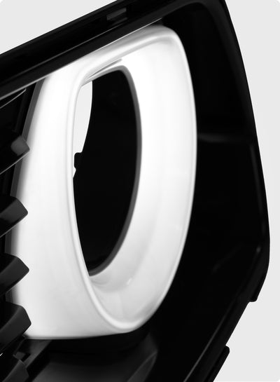 Oberer Kühlergrill mit Halo-LED-Leuchten