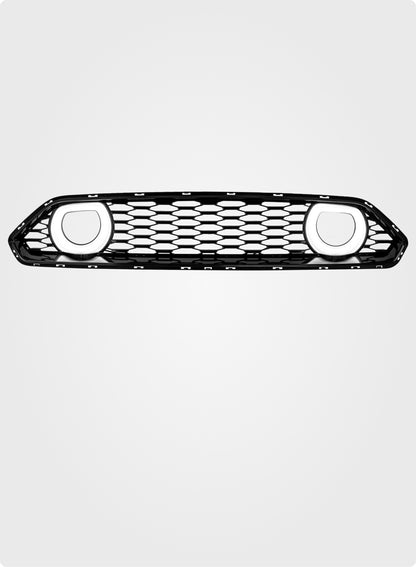 2015-2023 S550 Mustang Upper Grille w/ Halo LED Lights