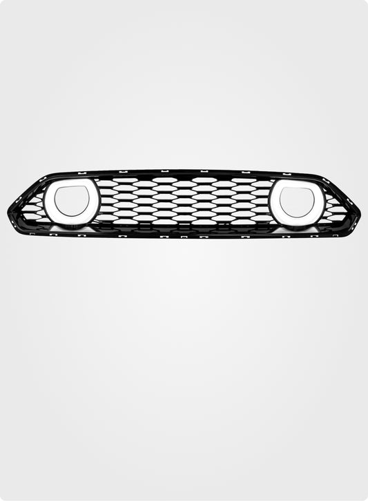 2015-2023 S550 Mustang Upper Grille w/ Halo LED Lights