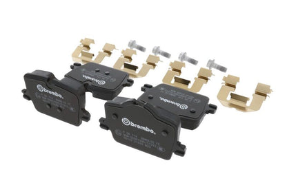 Brembo OE 2022 BMW i4/19-22 Z4/20-22 Toyota GR Supra PRIME Low-Met Brake Pad - Rear