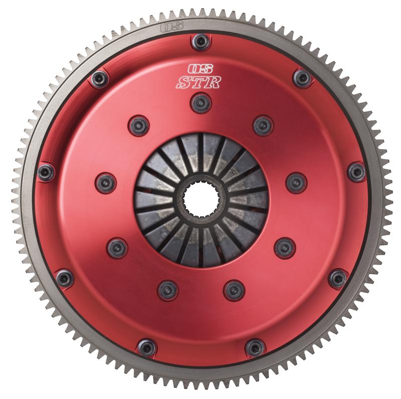 OS Giken Mini Cooper S R56 1.6L 6MT STR Series 215mm Solid Soft Releas ...