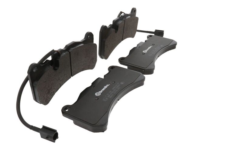 Brembo 18-19 Alfa Romeo Giulia/ Alfa Romeo Stelvio Front Low-Met Brake Pad