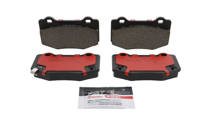 Brembo OE 15-22 Ford Mustang PRIME Ceramic Brake Pad - Rear