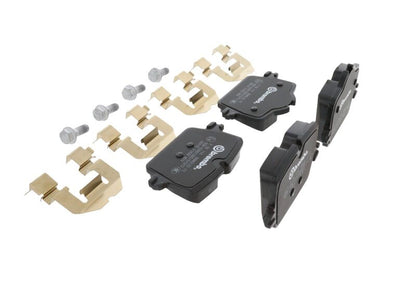 Brembo OE 2022 BMW i4/19-22 Z4/20-22 Toyota GR Supra PRIME Low-Met Brake Pad - Rear