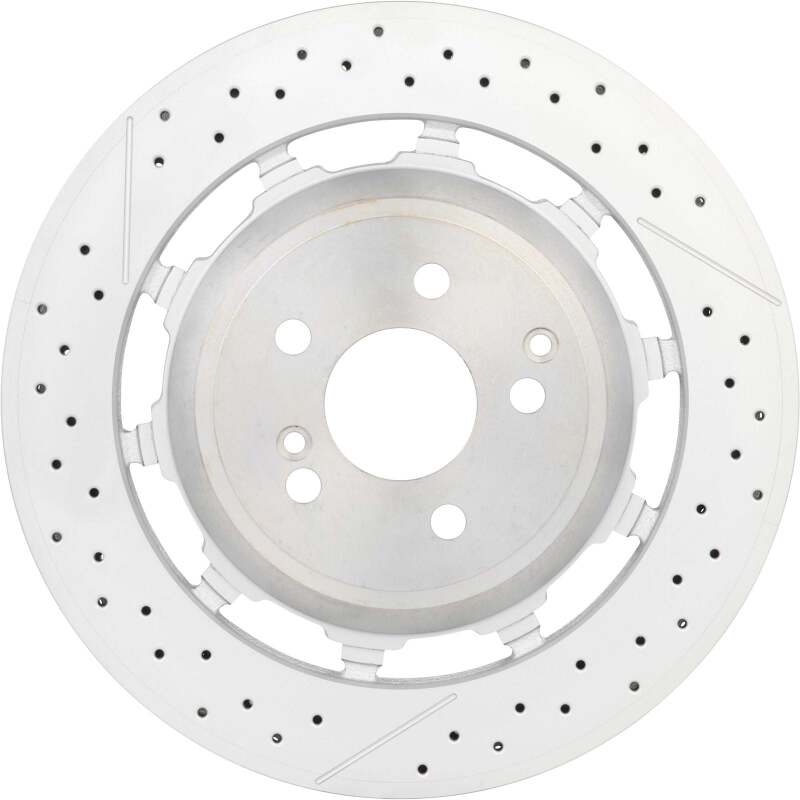Brembo 12-15 Land Rover Range Rover Evoque/11-18 Volvo S60/08-16 Volvo XC70 Rear UV Coated Rotor