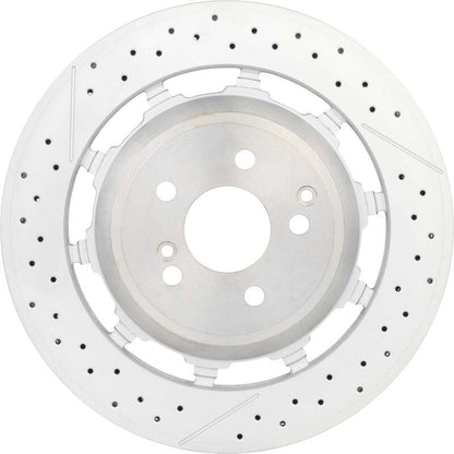 Brembo 12-15 Land Rover Range Rover Evoque/11-18 Volvo S60/08-16 Volvo XC70 Rear UV Coated Rotor