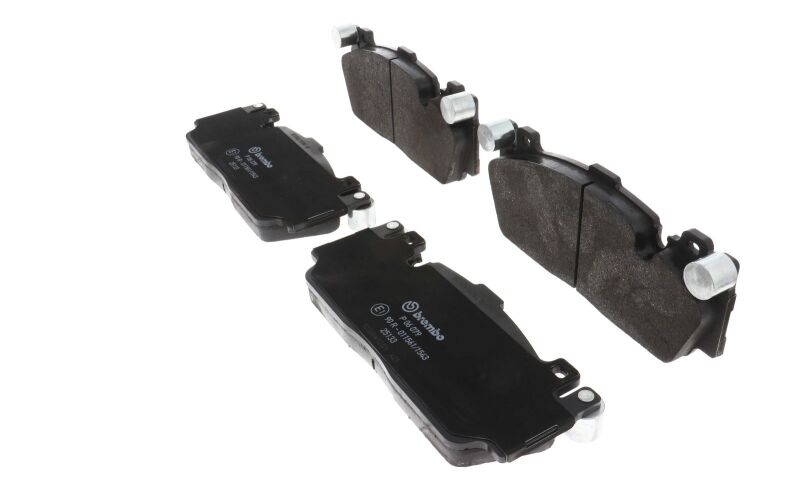 Brembo 14-19 BMW M5/ BMW M2/ BMW M6/ BMW M6 Gran Coupe Front Low-Met Brake Pad
