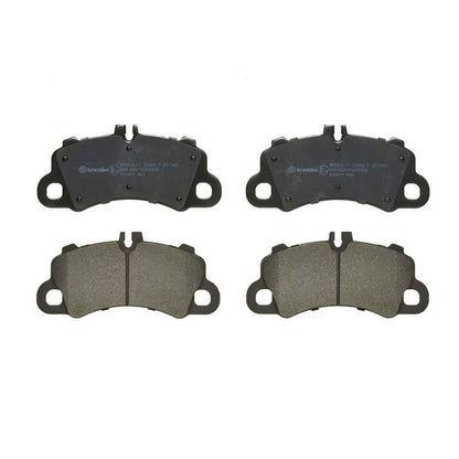 Brembo 2024 Porsche Macan Front Premium Low-Met OE Equivalent Pad