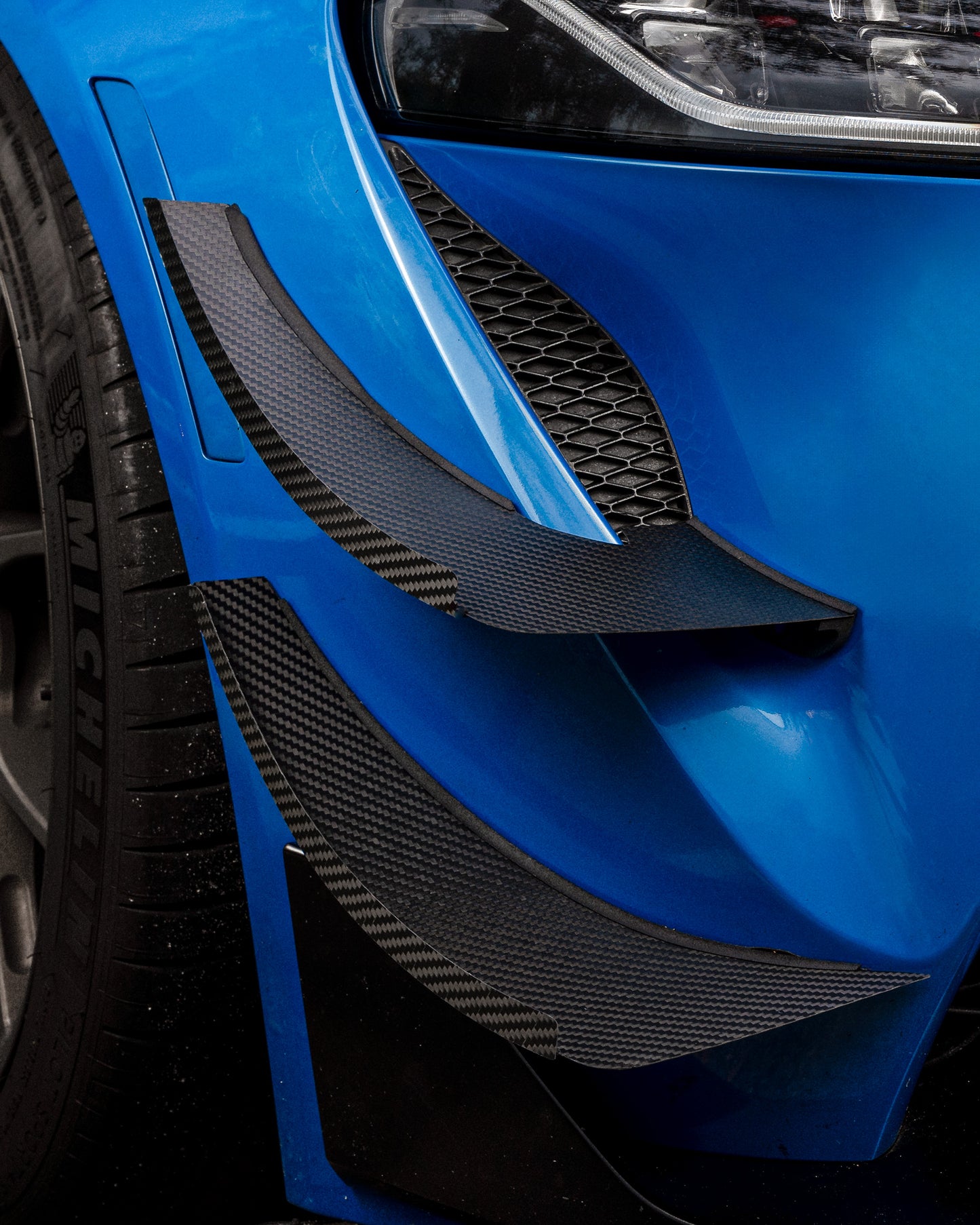 MKV スープラ カーボンファイバー カナード