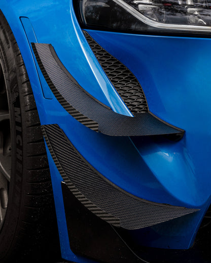 MKV スープラ カーボンファイバー カナード