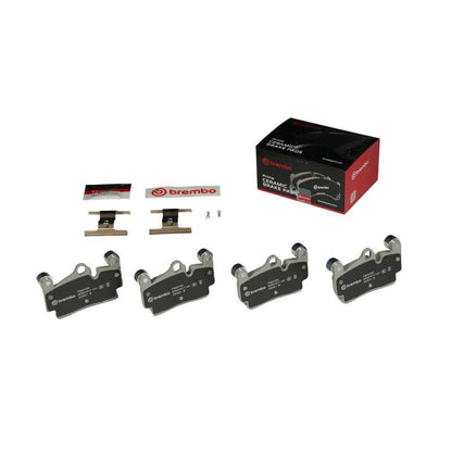 Brembo 04-09 Audi Q7/ Porsche Cayenne/ Volkswagen Touareg Rear NAO Brake Pad